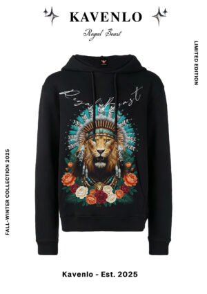 Hoodie - Regal Beast