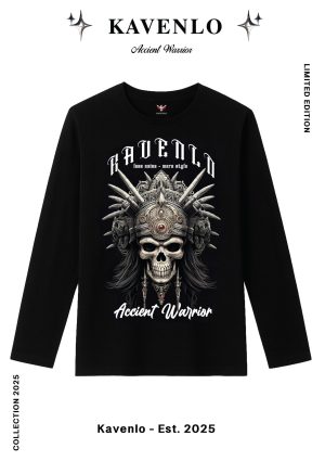 Long Sleeve T-shirt – Accient Worrior