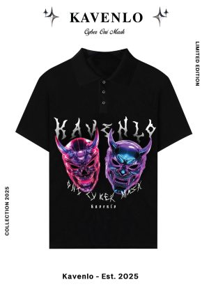 Polo - Cyber Oni Mask