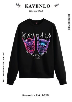 Sweat – Cyber Oni Mask