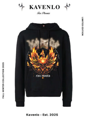 Hoodie - Fire Phoenix