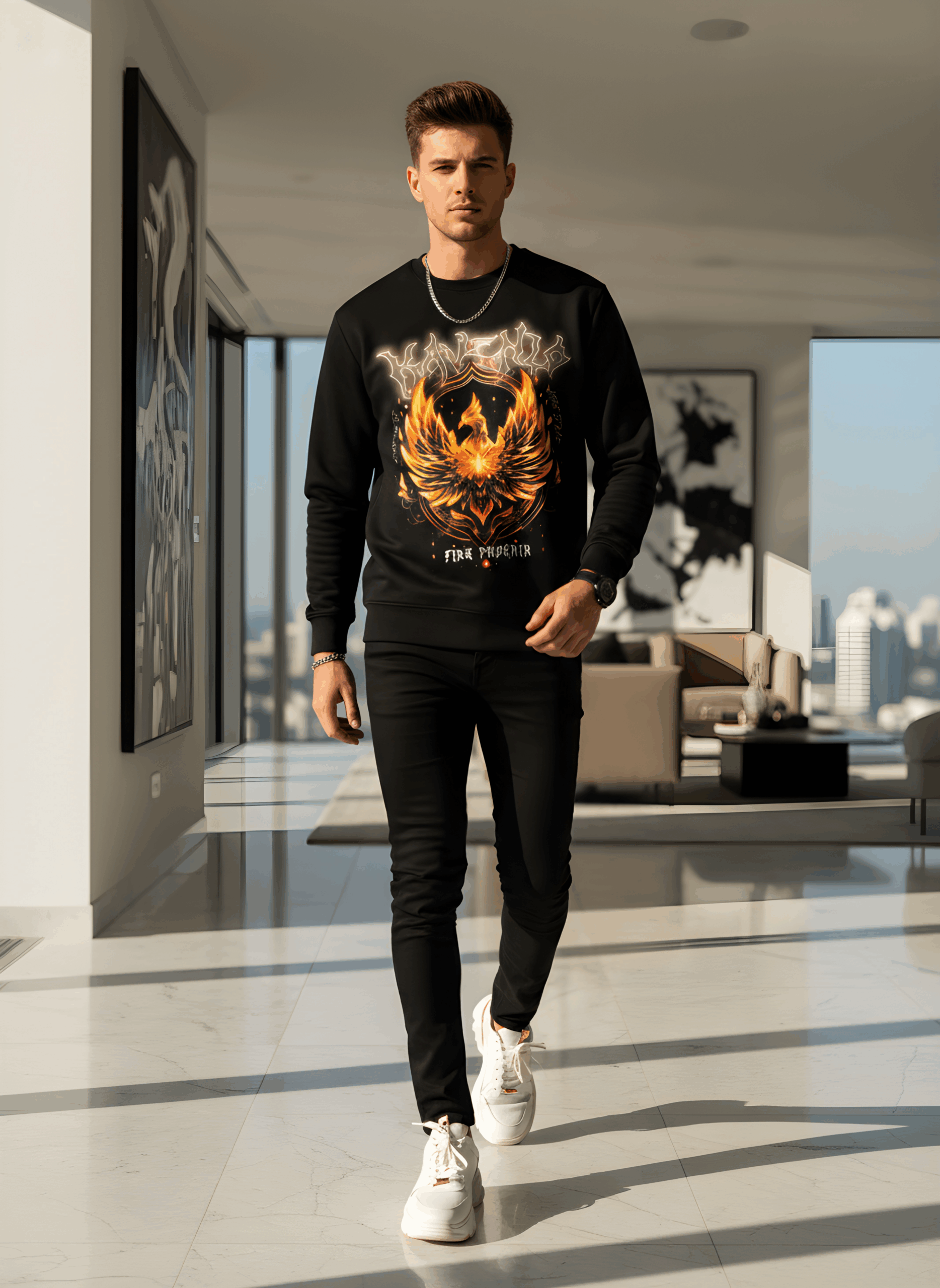 Sweat – Fire Phoenix - Image 3