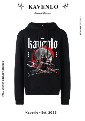 Hoodie - Samurai Warrior