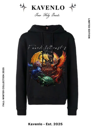 Hoodie – Four Holy Beasts