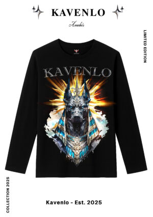 Long Sleeve T-shirt – Anubis