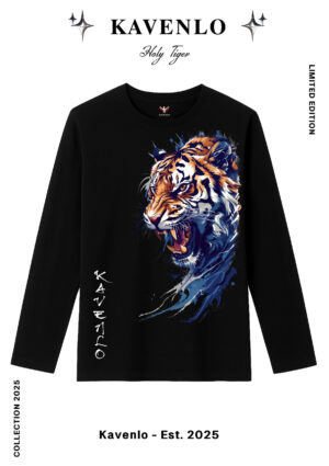 Long Sleeve T-shirt – Holy Tiger