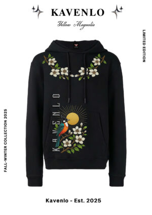 Hoodie – Yellow Magnolia