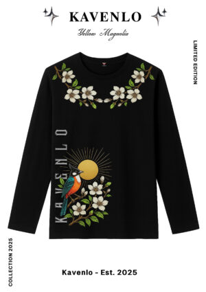 Long Sleeve T-shirt – Yellow Magnolia