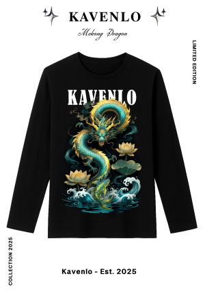 Long Sleeve T-shirt – Mekong Dragon
