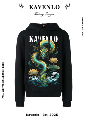 Hoodie – Mekong Dragon