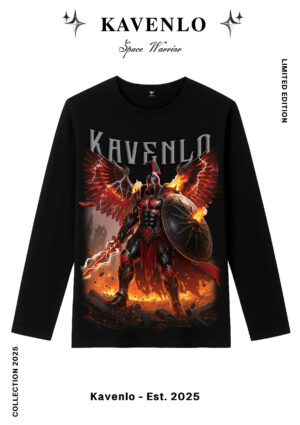 Long Sleeve T-shirt – Space Warrior