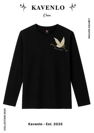 Long Sleeve T-shirt – Crane