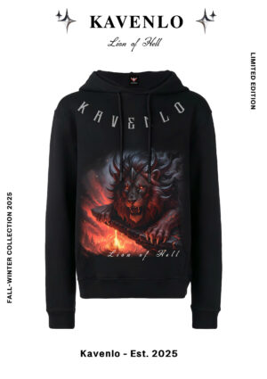 Hoodie - Lion of Hell