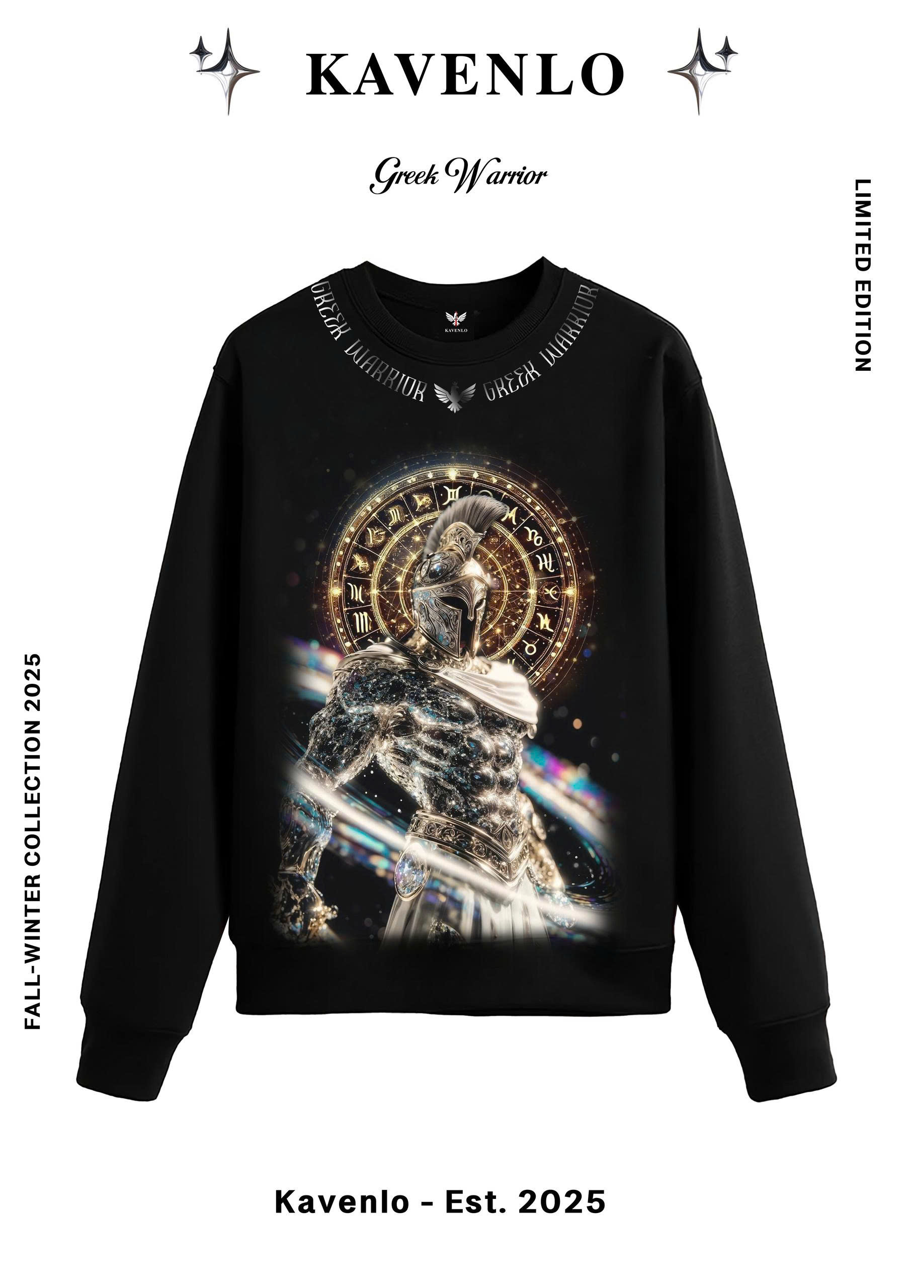 Sweat – Greek Warrior