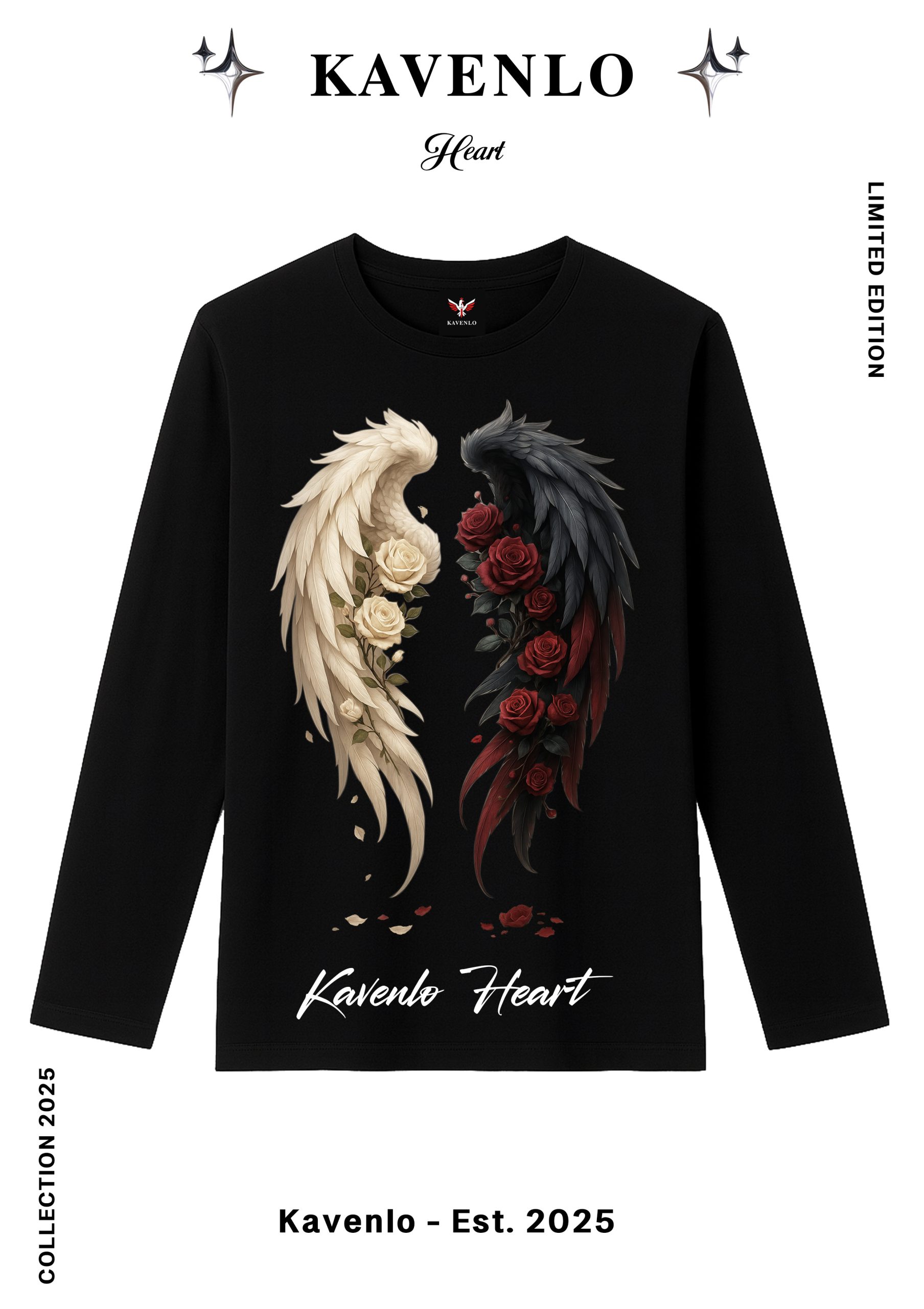 Long Sleeve T-shirt – Heart