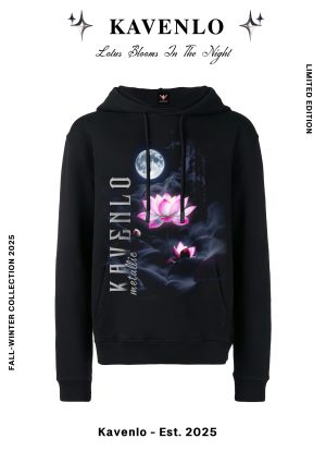 Hoodie – Lotus Blooms In The Night