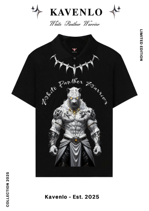 Polo - White Panther Warrior