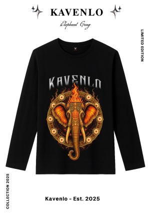 Long Sleeve T-shirt – Elephent Gong