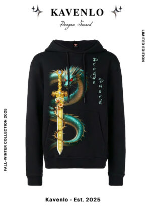 Hoodie - Dragon Sword
