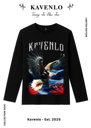 Long Sleeve T-shirt – Truong Sa Blue Sea