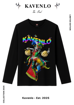 Long Sleeve T-shirt – The Fool