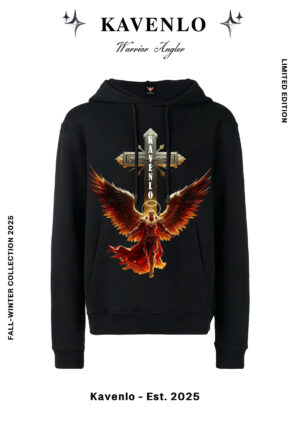 Hoodie - Warrior Angel