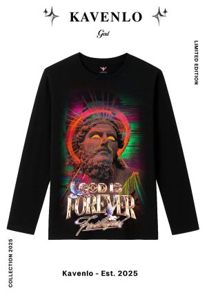 Long Sleeve T-shirt – God is forever