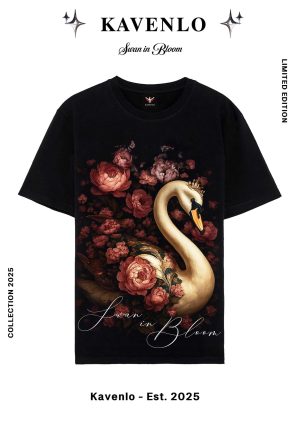 T-shirt  - Swan in Bloom