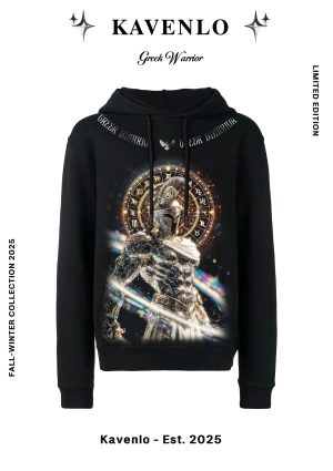 Hoodie – Greek Warrior