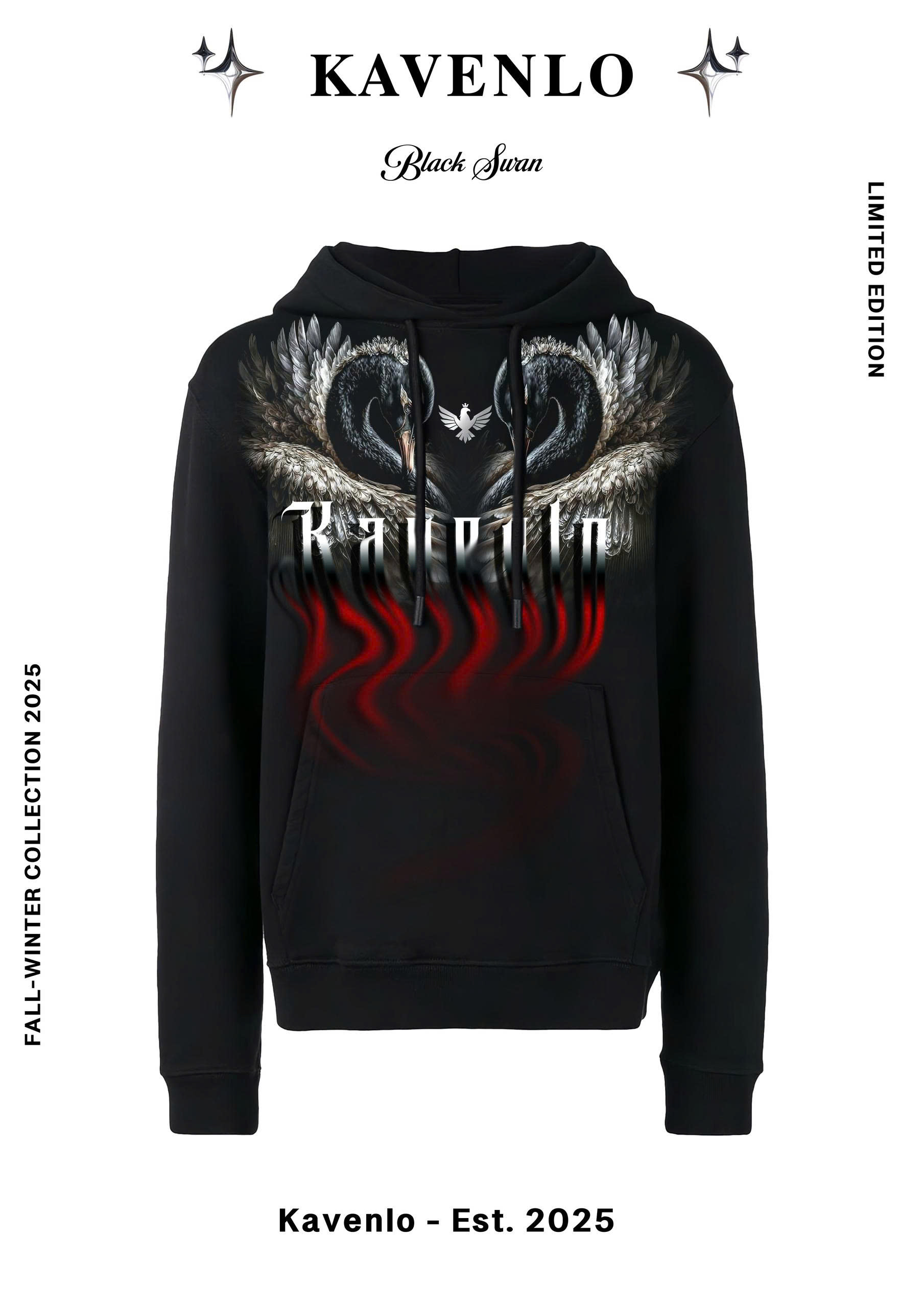 Hoodie – Black Swan