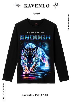 Long Sleeve T-shirt – Enough