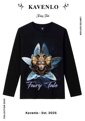 Long Sleeve T-shirt – Fairy Tale