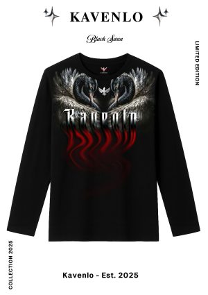 Long Sleeve T-shirt – Black Swan