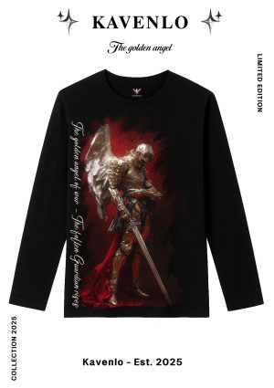 Long Sleeve T-shirt – The Golden Angle