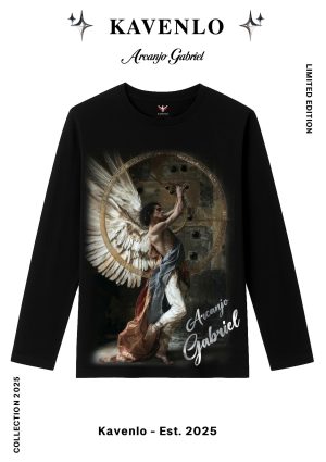 Long Sleeve T-shirt – Arcanjo Gabriel