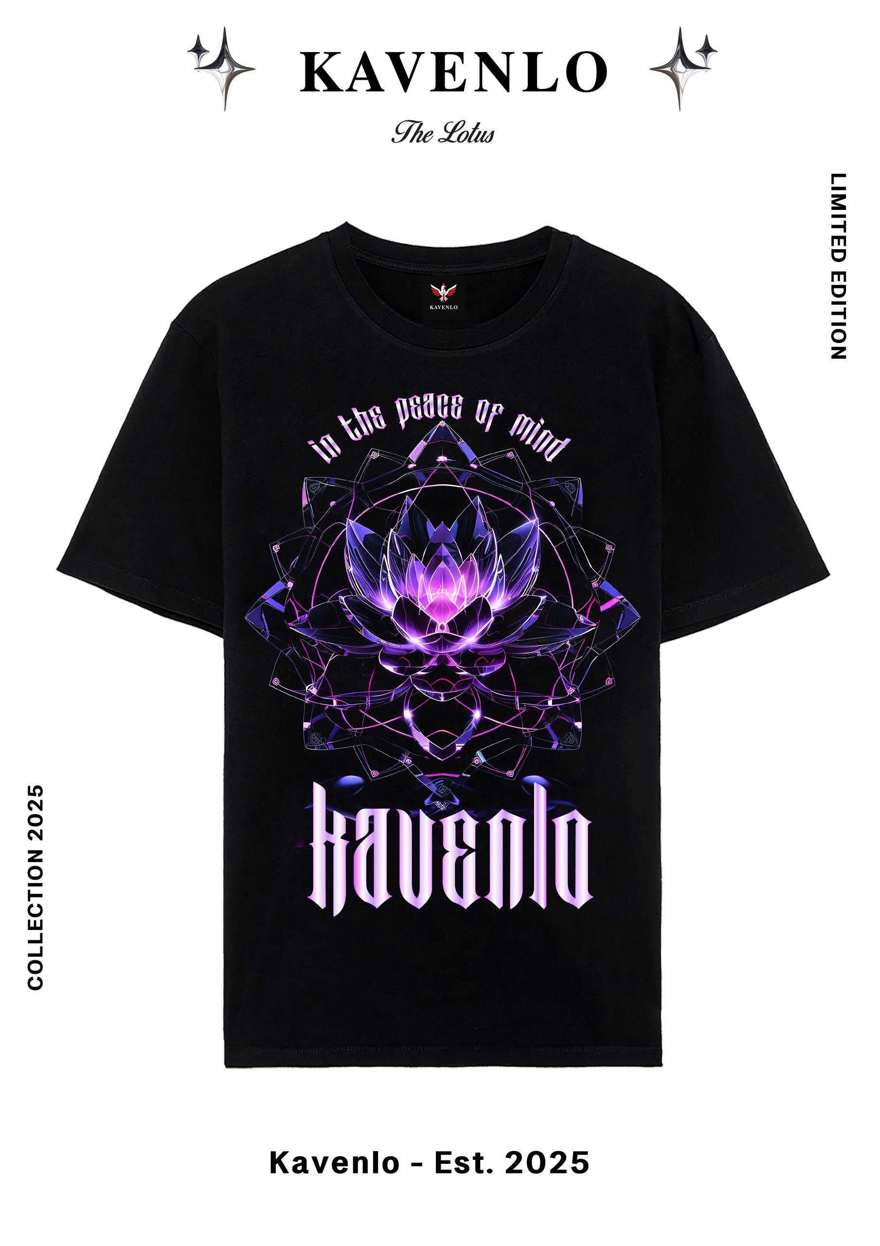 T-shirt  - The Lotus