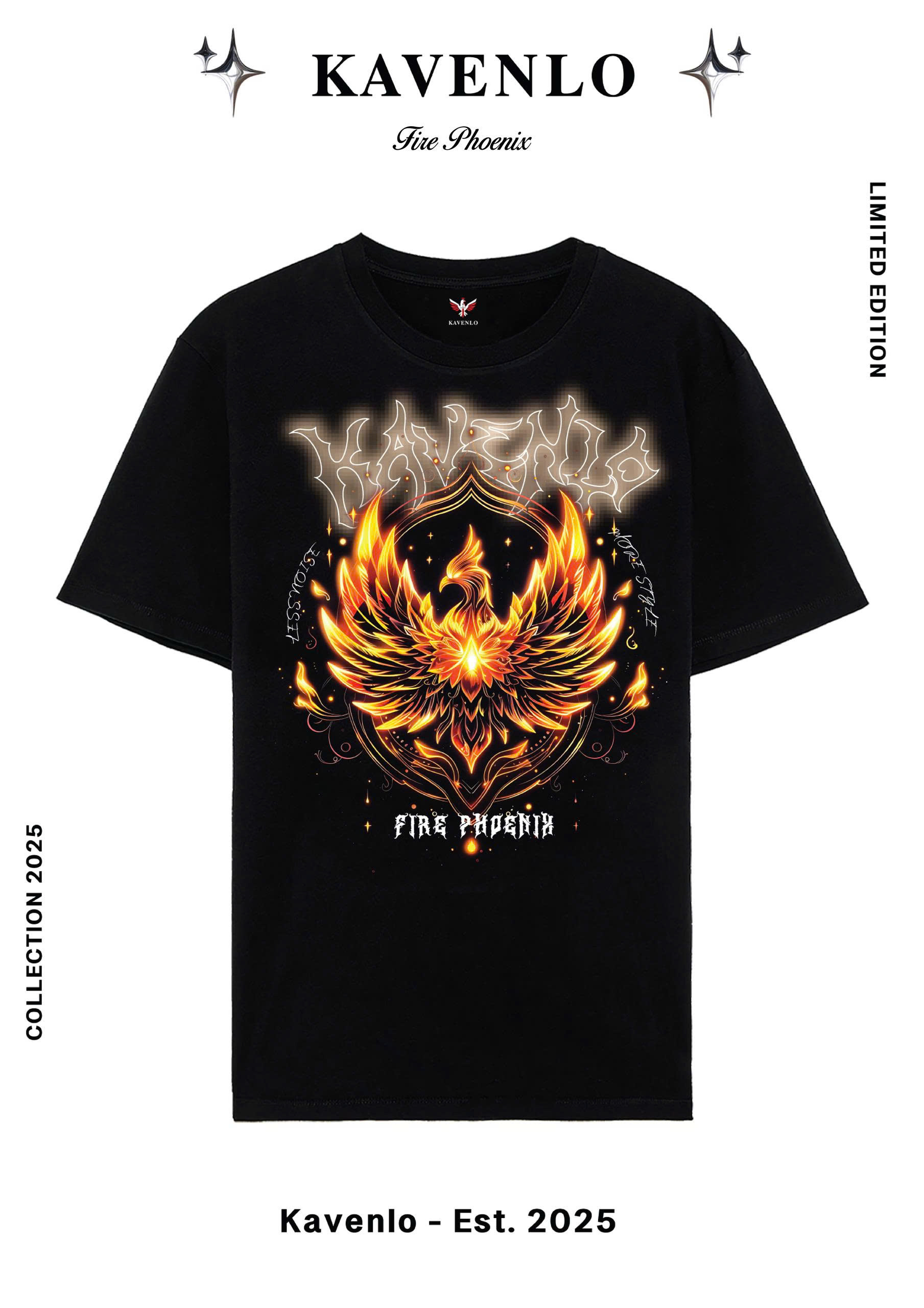 T-shirt - Fire Phoenix