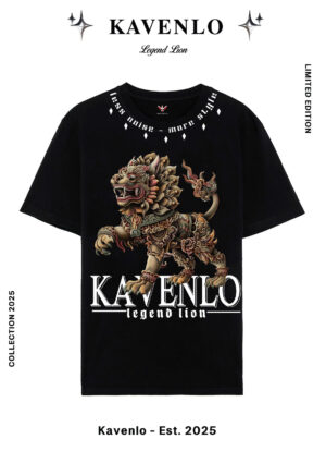 T-shirt  - Legend Lion