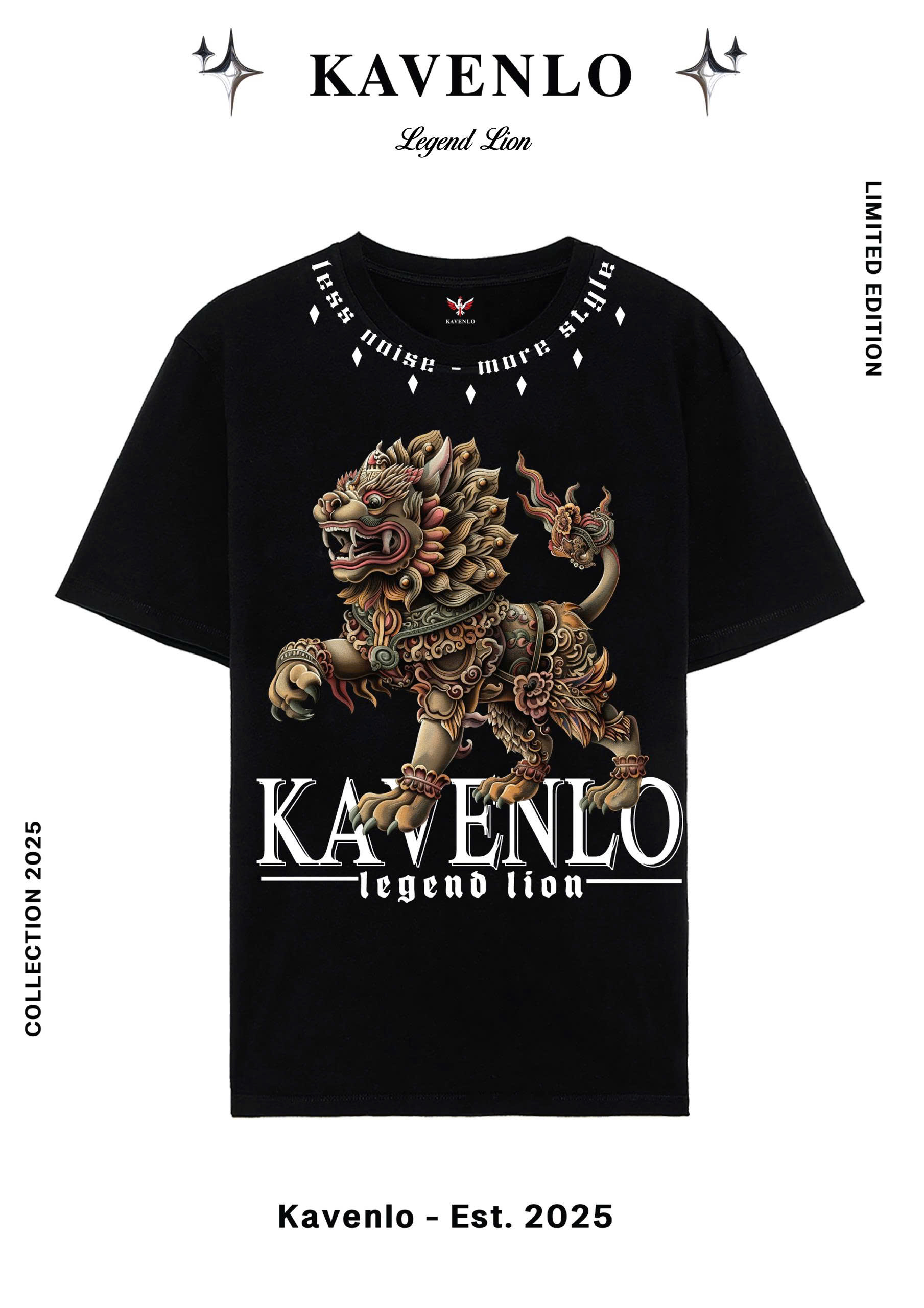 T-shirt  - Legend Lion