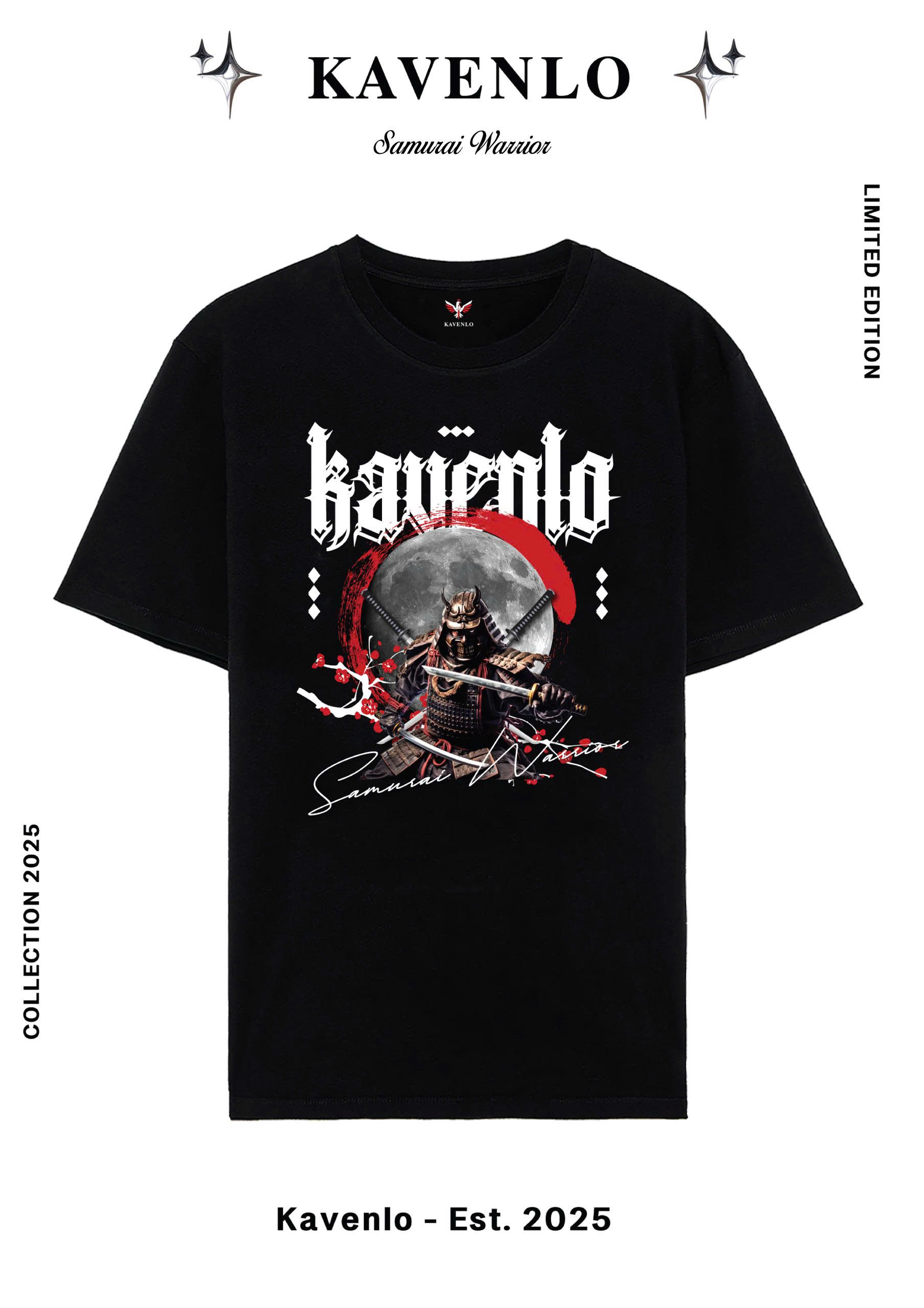 T-shirt  - Samurai Warrior