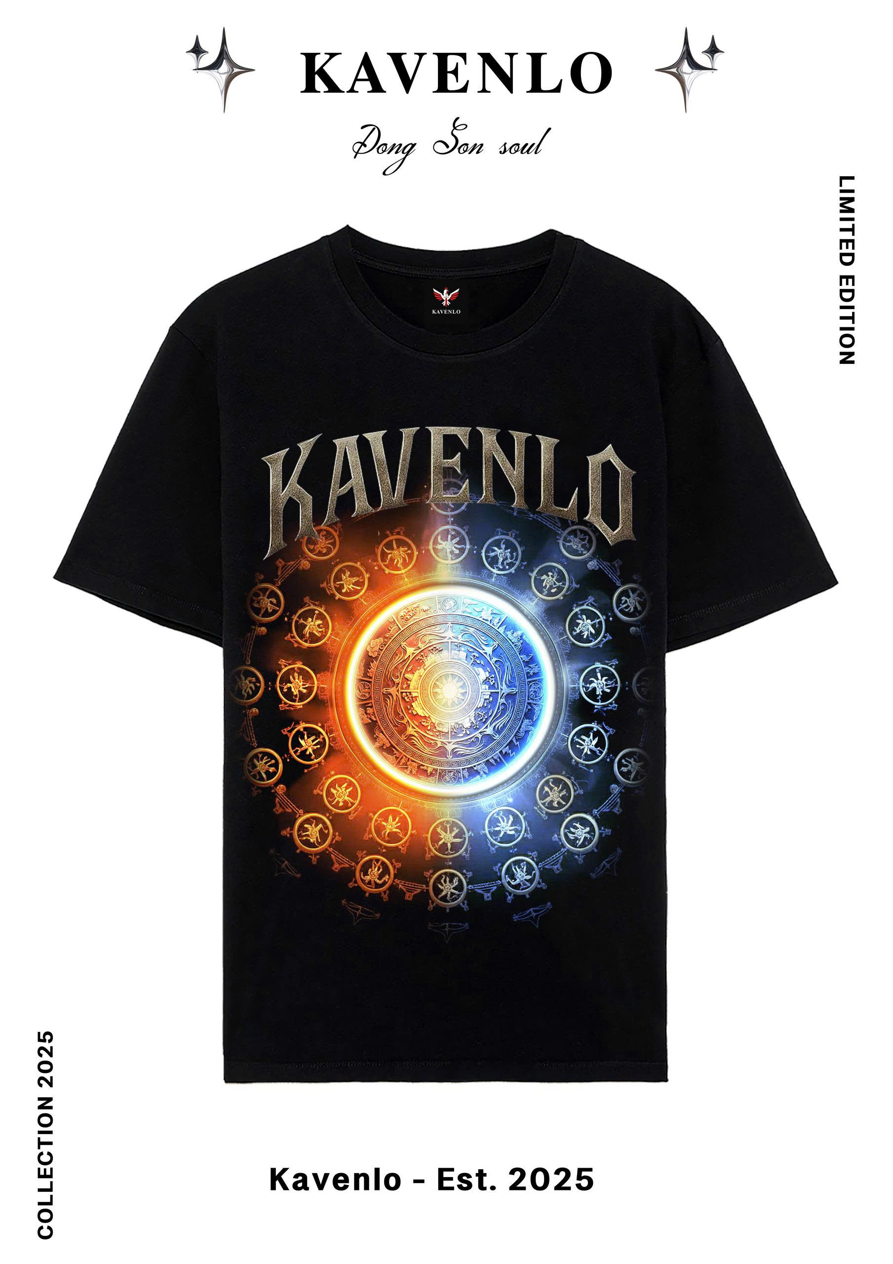 T-shirt  - Dong Son Soul