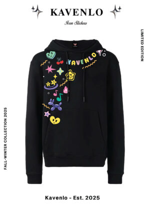 Hoodie - Icon Stickers