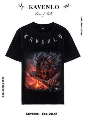 T-shirt  - Lion Of Hell