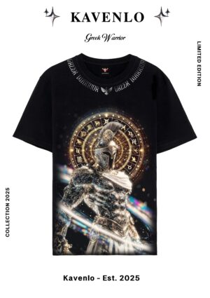 T-shirt  - Greek Warrior