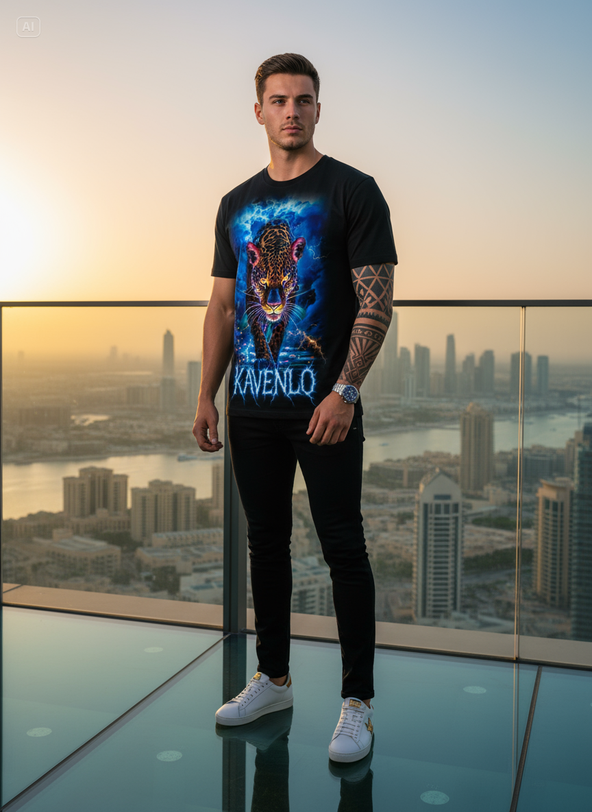 T-shirt - Panther - Hình ảnh 3