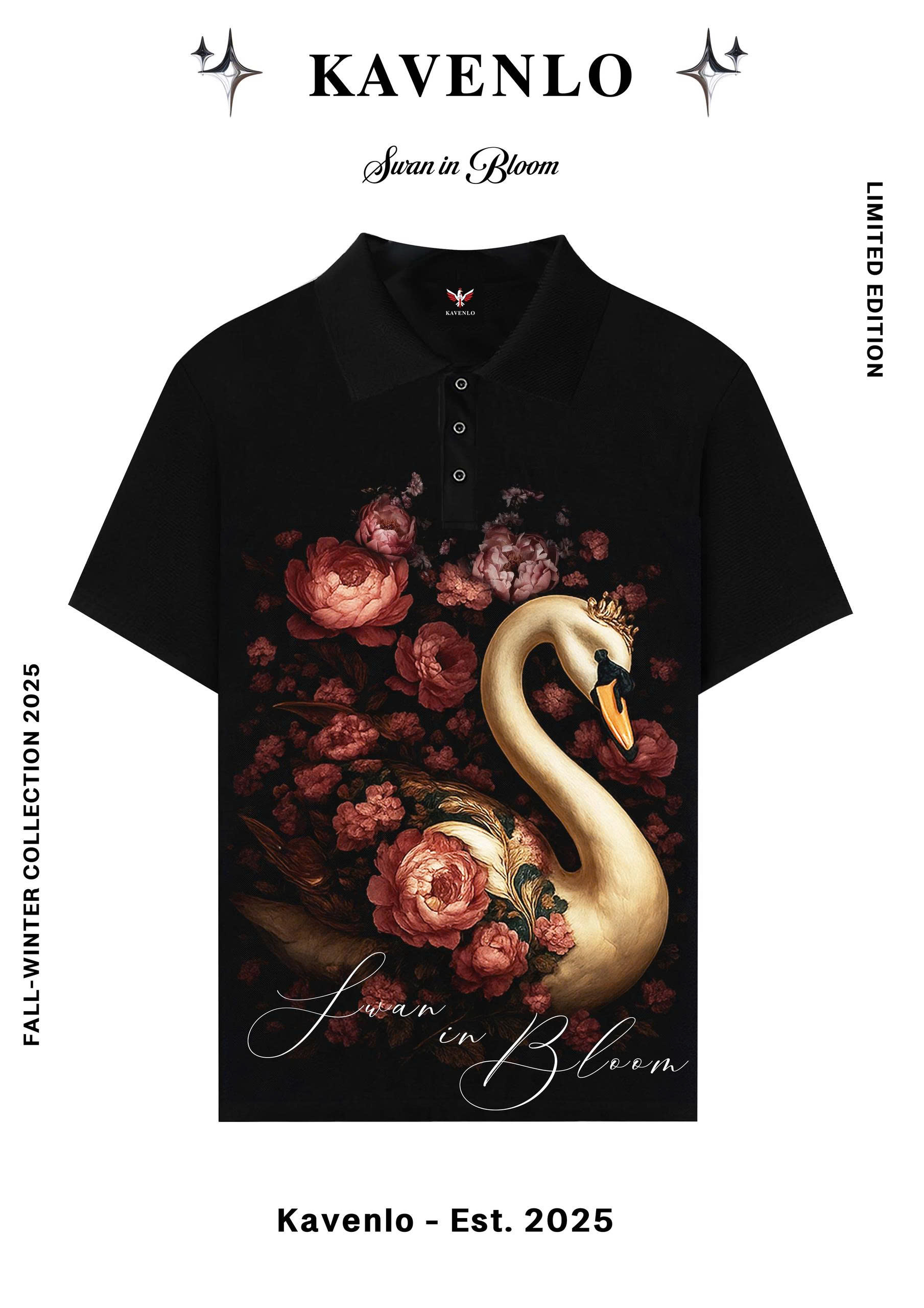 Polo - Swan in Bloom