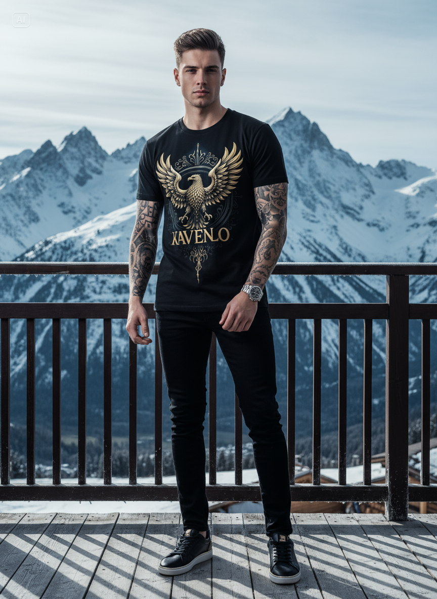 T-shirt - Eagle - Hình ảnh 3