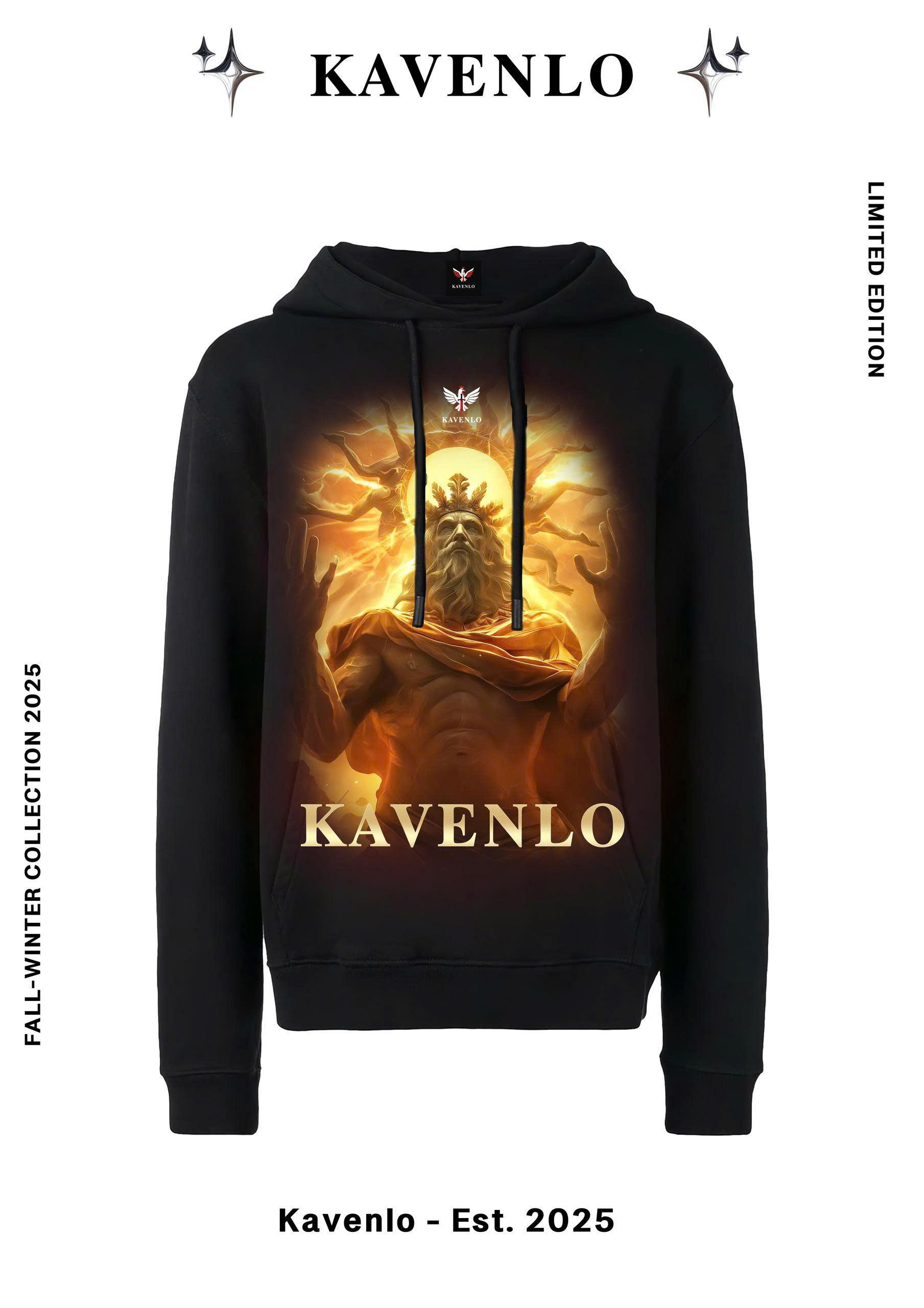 Hoodie - God of Thunder