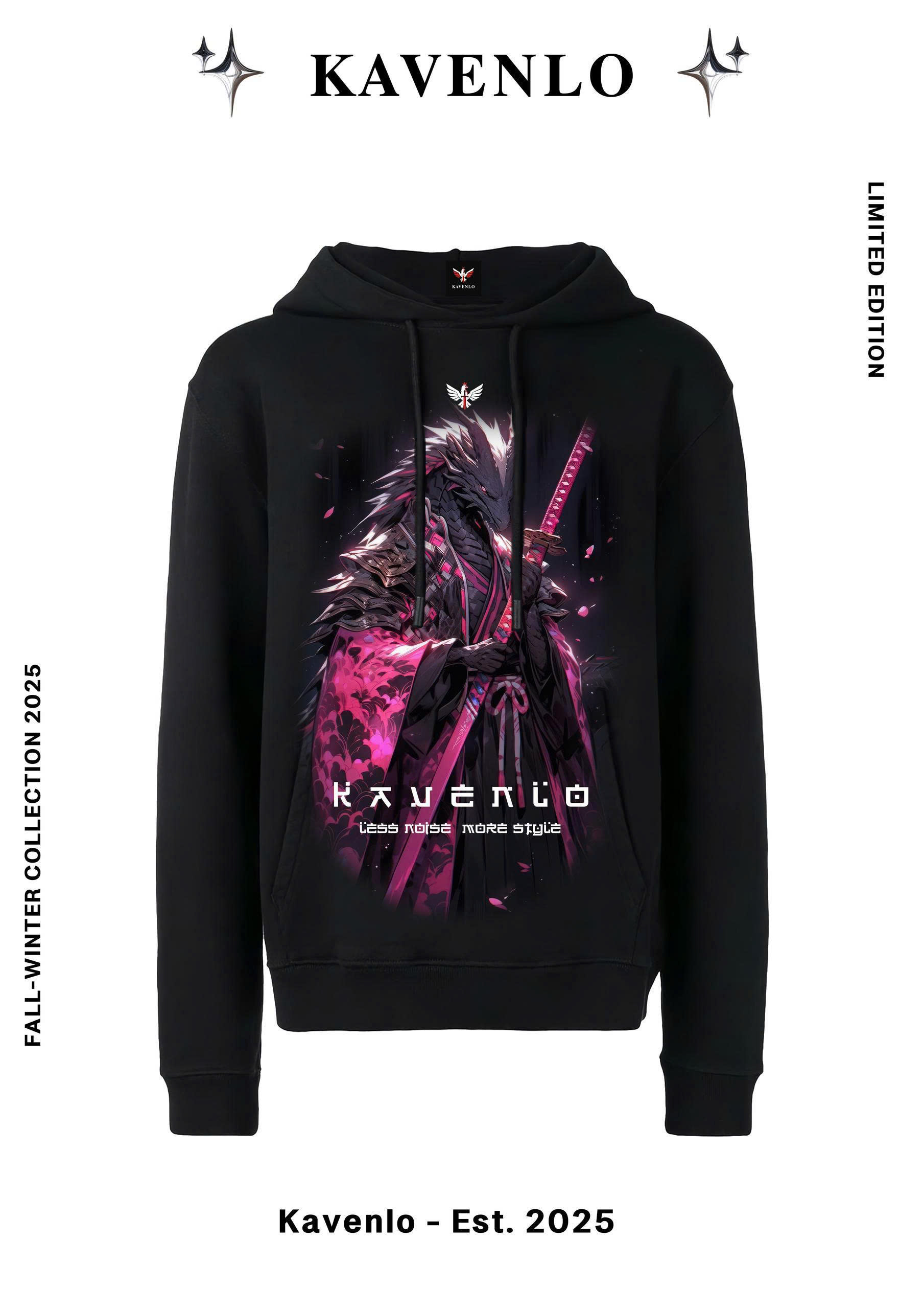 Hoodie - Phantom Warrior