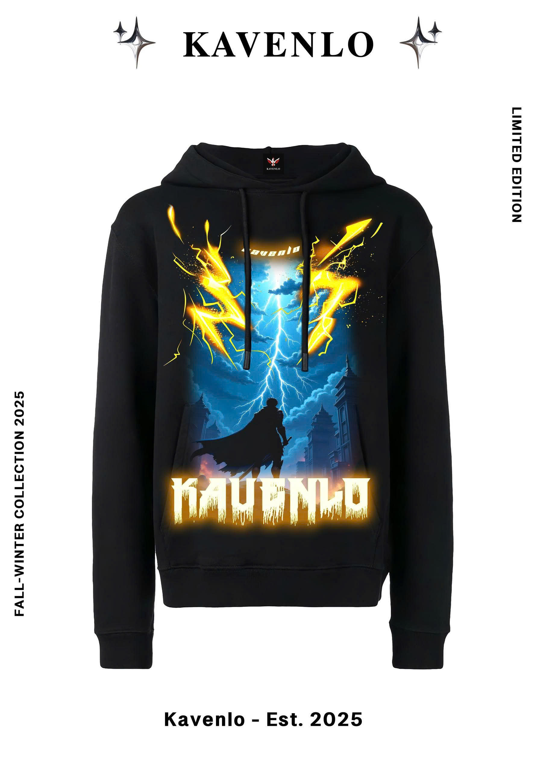 Hoodie - Lightning Hero